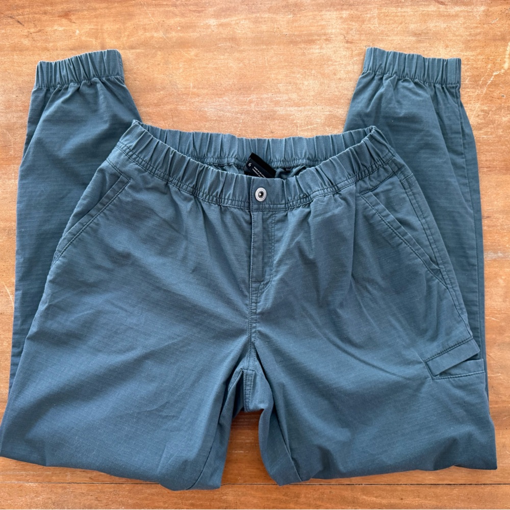 PrAna ripstock hiking jogger pants 6